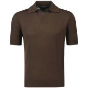 Polo Shirt Korte Mouw Filippo De Laurentis -