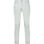Broek Alberto Rob Chino Premium Cotton Lichtblauw