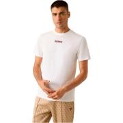 T-shirt Korte Mouw Guess T-shirts--Mannen