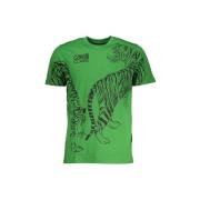 T-shirt Korte Mouw Roberto Cavalli qxt62sjd060ve073342xl