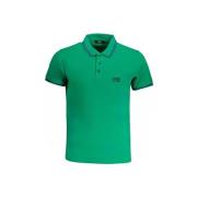 Polo Shirt Korte Mouw Roberto Cavalli qxt64ykb002vegrenbl2xl