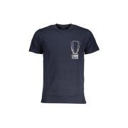 T-shirt Korte Mouw Roberto Cavalli qxt62wjd060bl049262xl