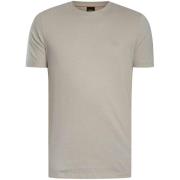 T-shirt Korte Mouw BOSS Tales Chest Logo T-shirt