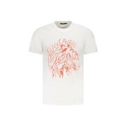 T-shirt Korte Mouw Roberto Cavalli txt60vjd060bi005332xl