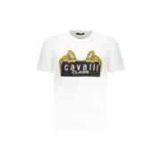 T-shirt Korte Mouw Roberto Cavalli txt60njd060bi005332xl