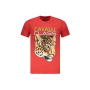 T-shirt Korte Mouw Roberto Cavalli txt60ujd060ro020002xl