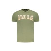 T-shirt Korte Mouw Roberto Cavalli txt61ajd060ve040502xl