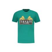 T-shirt Korte Mouw Roberto Cavalli txt60njd060ve040382xl