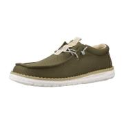 Lage Sneakers HEYDUDE WALLY MESH NEUTRALS