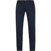 Broek Suitable Chino Pico Dunkelblau
