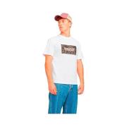 T-shirt Korte Mouw Jack &amp; Jones T-shirt Jack Jones Bushwick Blanc