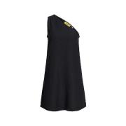 Korte Jurk Jack &amp; Jones Robe asymétrique noire