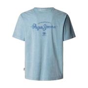 T-shirt Pepe jeans T-shirt Pepe Jeans Terell bleu