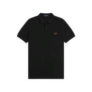 Polo Shirt Korte Mouw Fred Perry Polo Fred Perry M6000 noir
