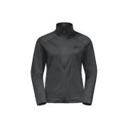 Fleece Jack Jack Wolfskin Veste polaire Jack Wolfskin Waldsee noire