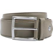 Riem Suitable Ledergürtel 026 Beige