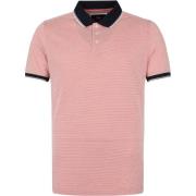 T-shirt Suitable Oxford Polo Roze