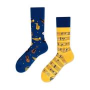 Socks Many Mornings Sokken Muzieknoten