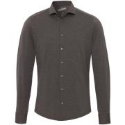 Overhemd Lange Mouw Pure H.Tico The Functional Shirt Bruin