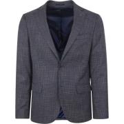 Blazer Suitable Colbert Royal Braun Blau