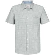 Overhemd Lange Mouw Petrol Industries Short Sleeve Overhemd Print Groe...
