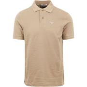 T-shirt Barbour Tartan Pique Polo Beige