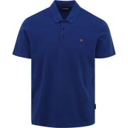 T-shirt Napapijri Ealis Polo Kobaltblauw