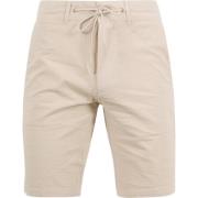 Broek Suitable Pim Short Hellbeige
