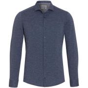 Overhemd Lange Mouw Pure The Functional Shirt Patroon Antraciet