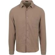 Overhemd Lange Mouw Dstrezzed Overhemd Axton Taupe