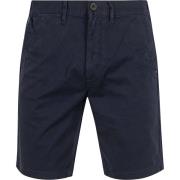Broek Vanguard V65 Short Fine Twill Navy