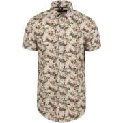 Overhemd Lange Mouw Suitable Short Sleeve Hemd Druck Jungle Grün