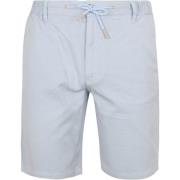 Broek Suitable Ferdi Short Ice Blauw