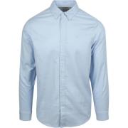 Overhemd Lange Mouw Scotch &amp; Soda Core Oxford Overhemd Lichtblauw