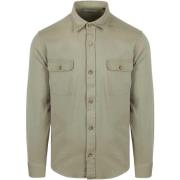 Sweater Suitable Cia Overshirt Groen
