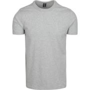 T-shirt Profuomo T-Shirt Grijs Melange