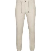 Broek Scotch &amp; Soda Chino Warren Linnen Greige