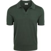 Polo Shirt Korte Mouw Suitable Polo Riva Compact Donkergroen