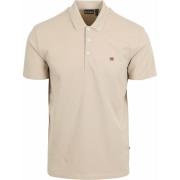 T-shirt Napapijri Ealis Polo Beige