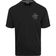 T-shirt Scotch &amp; Soda Scotch Soda T-Shirt Artwork Zwart