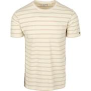 T-shirt No Excess No-Excess T-Shirt Crewneck Jacquard Stripes