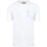 T-shirt Scotch &amp; Soda Logo T-Shirt Wit