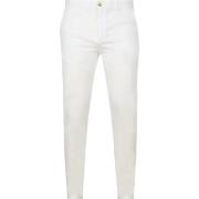Broek Mcgregor Chino Garment Dye Wit