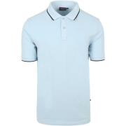 T-shirt Suitable Respect Polo Tip Ferry Lichtblauw