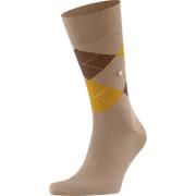 Socks Burlington Wol Edinburgh Beige 5039