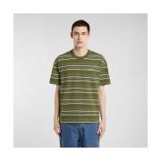T-shirt Korte Mouw Dickies East liberty stripe tee