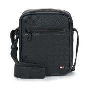 Handtasje Tommy Hilfiger TH EMBOSSED FLAG MINI REPORTER