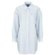 Korte Jurk Tommy Jeans TJW LINEN SHIRT DRESS EXT