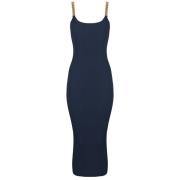 Lange Jurk MICHAEL Michael Kors CHAIN STRAP MIDI DRS