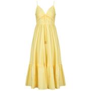 Korte Jurk MICHAEL Michael Kors POPLIN MIDI DRESS